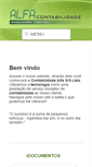 Mobile Screenshot of contabilidadealfa.com